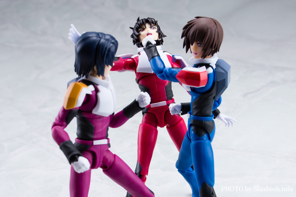 S.H.Figuarts シン・アスカ（コンパスパイロットスーツVer.） S.H.Figuarts】『ガンダムSEED FREEDOM』シン・アスカが