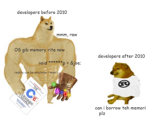 memory safety is overrated