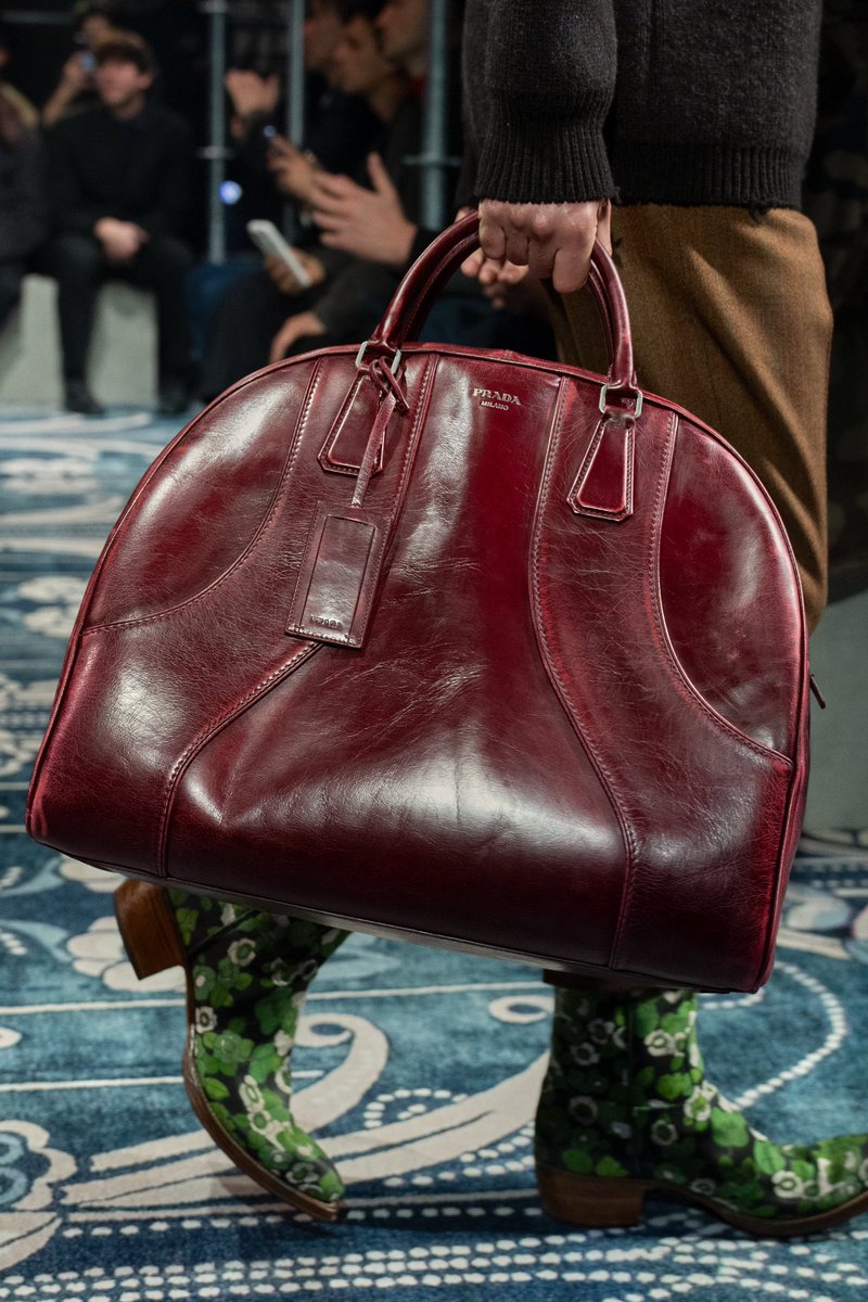 SOFIssticated's tweet photo. Prada bags, just Prada bags https://t.co/rTsrmoANAj