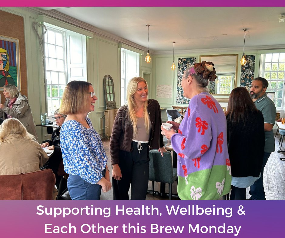 This #BrewMonday, #GPA is taking a moment to appreciate the power of meaningful conversations. We’re committed to supporting our employees, patients, and the wider community by checking in, connecting, and building a stronger, healthier future together.