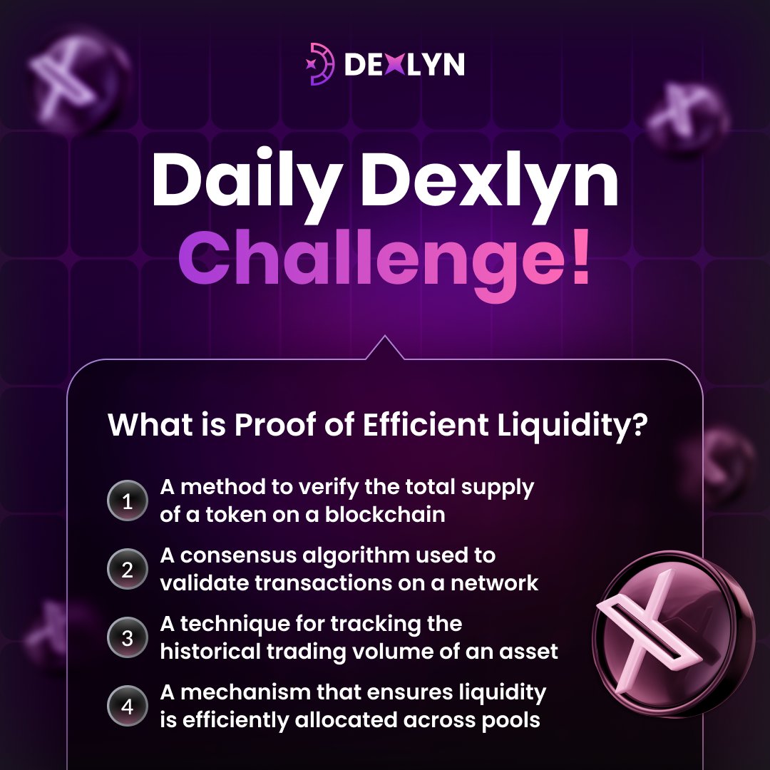 Dexlyn Labs tweet media