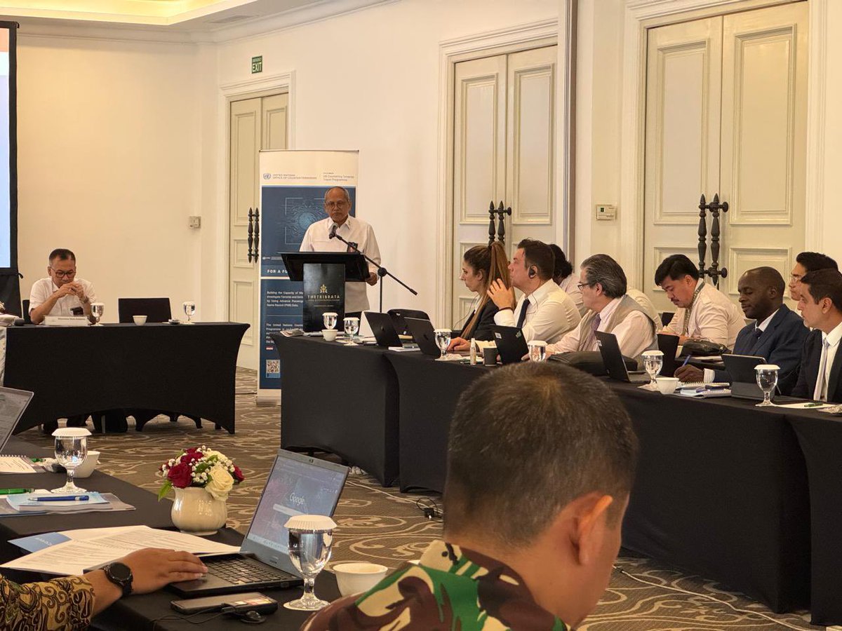 How many uses can API/PNR have? Immigration data is a lifeline to protect human safety, and the #UNCounterTerroristTravelProgram stands ready to support Indonesia and #ASEAN community via its partners at <a href="/IOMAsiaPacific/">IOM Asia-Pacific</a>, <a href="/UN_CTED/">United Nations CTED</a>, <a href="/UN_OCT/">United Nations Office of Counter-Terrorism</a>, <a href="/UNODC_TPB/">UNODC Terrorism Prevention</a>, <a href="/icao/">ICAO</a>, <a href="/INTERPOL_HQ/">INTERPOL</a>, @UNOICT