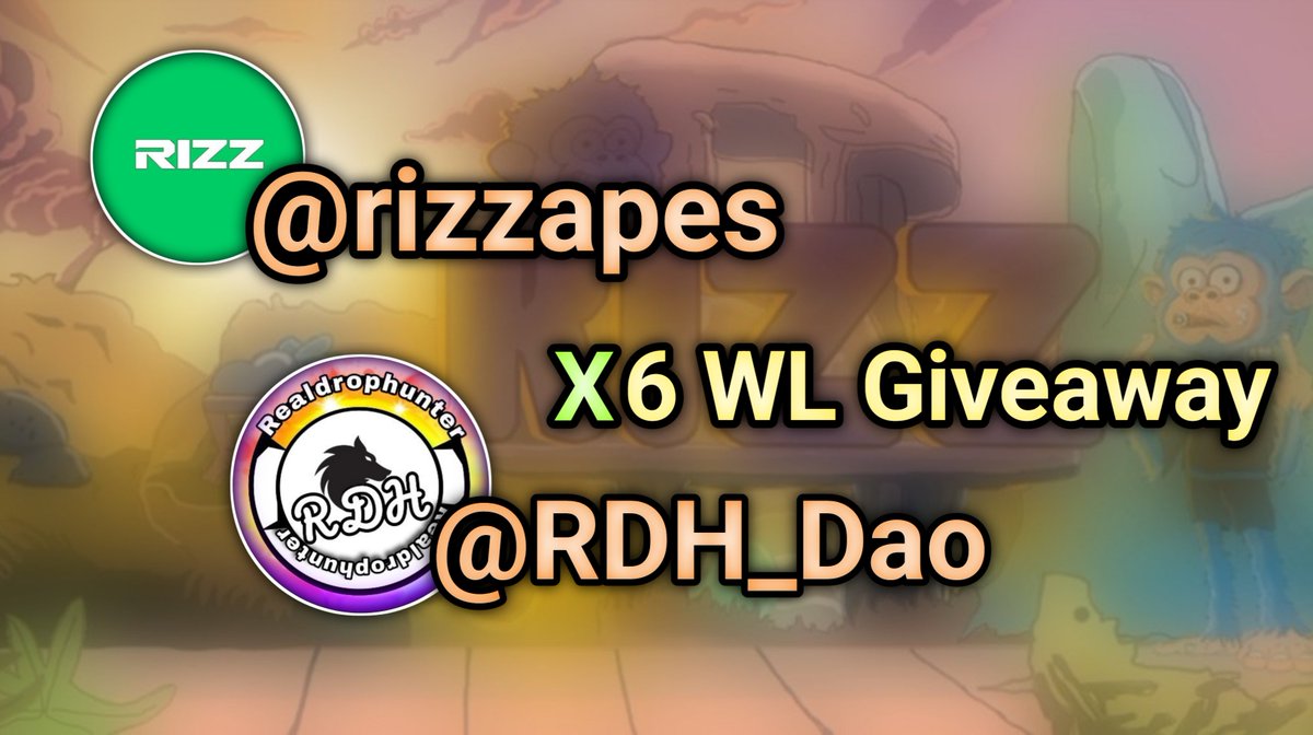 RDH_Dao's tweet photo. 🟢We Have Collabed With @rizzapes
✅ Mint FCFS On #Abstract
🟡 6x WL Spot
To Win 👇
✅ Follow ~ @RDH_Dao & @rizzapes & On 🔔Notification
✅ Like, RT, Tag 3 Frens & Comment With Ur Metamask Address
🏆 6 Winners
⏰ 24hrs
#Giveaway
#NFTs #Abstrack #AbstractNFTs https://t.co/QgWX15hAZ5