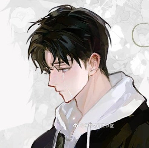 qijinqs's tweet image. he has a bachelor's degree in crying