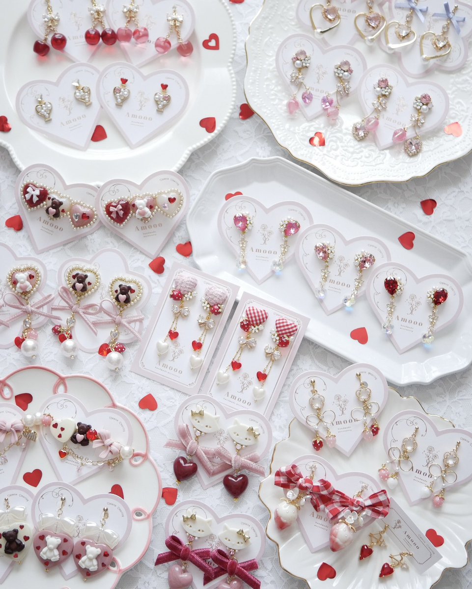 Happy Valentine❤️🧸🍓🍫 𓂃𓈒 𓂂𓏸

この後9時から発売します♡