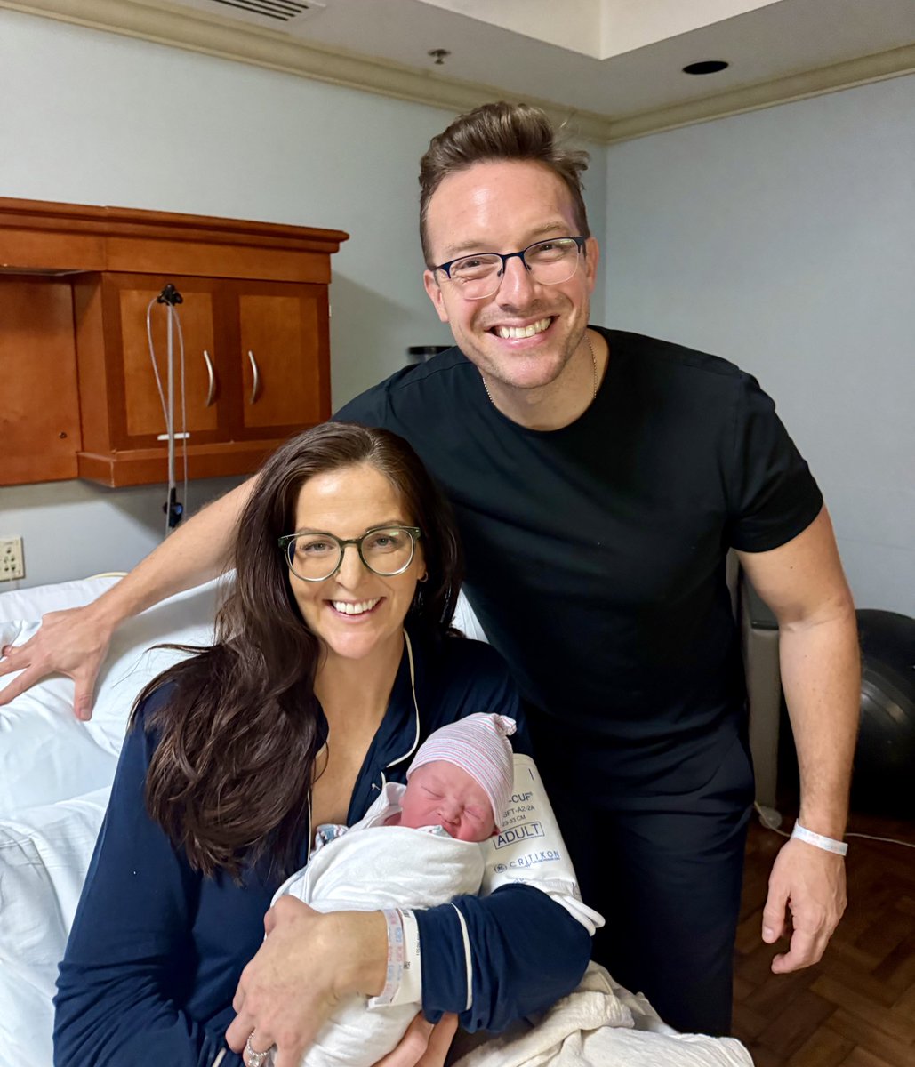 The Golden Age of America starts early for the Johnson Family.

Meet Whitaker Edward Johnson 

Born at 4:27 am January 20th, 2025

Welcome this new American to the world.

More Americans, more babies.

What a way to start the year!

God is good.