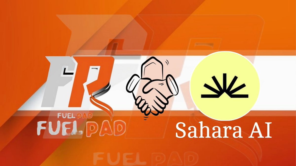 🚀 Exciting News!

💥 Thrilled to partner with <a href="/SaharaLabsAI/">Sahara AI 🔆</a>  for their highly anticipated IDO on #FuelPad! 🤝

Get ready for an exciting journey as we bring this innovative project to life. 

Stay tuned for updates and IDO details! 🚀

#IDO #Launchpad #Crypto #Partnership