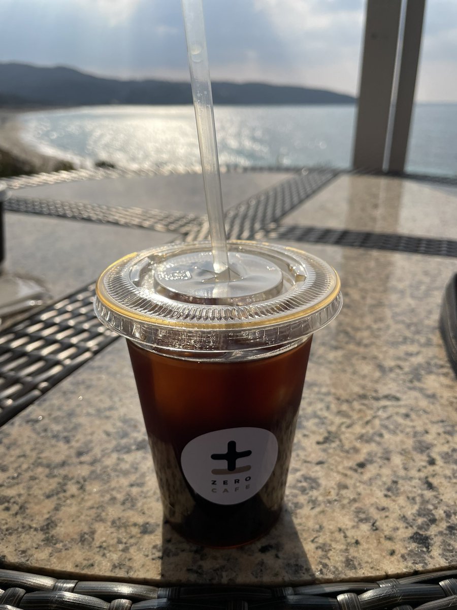 カフェして帰ります。
#ZEROCAFE