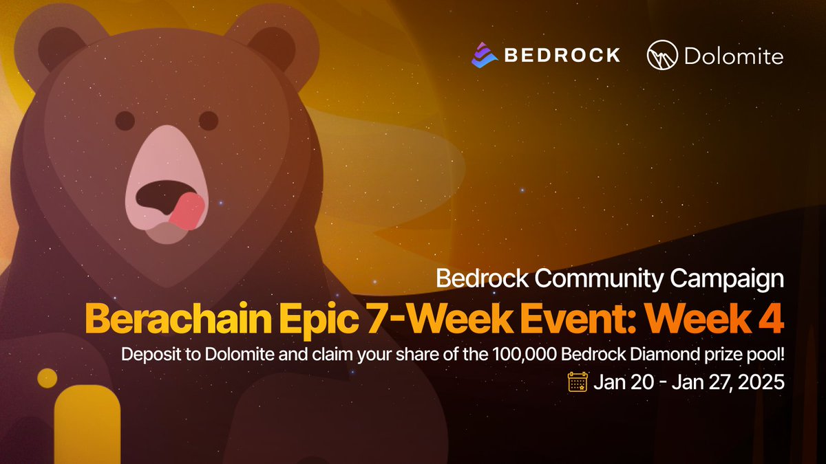 Bedrock | Liquid BTC Restaking 🟠 tweet media