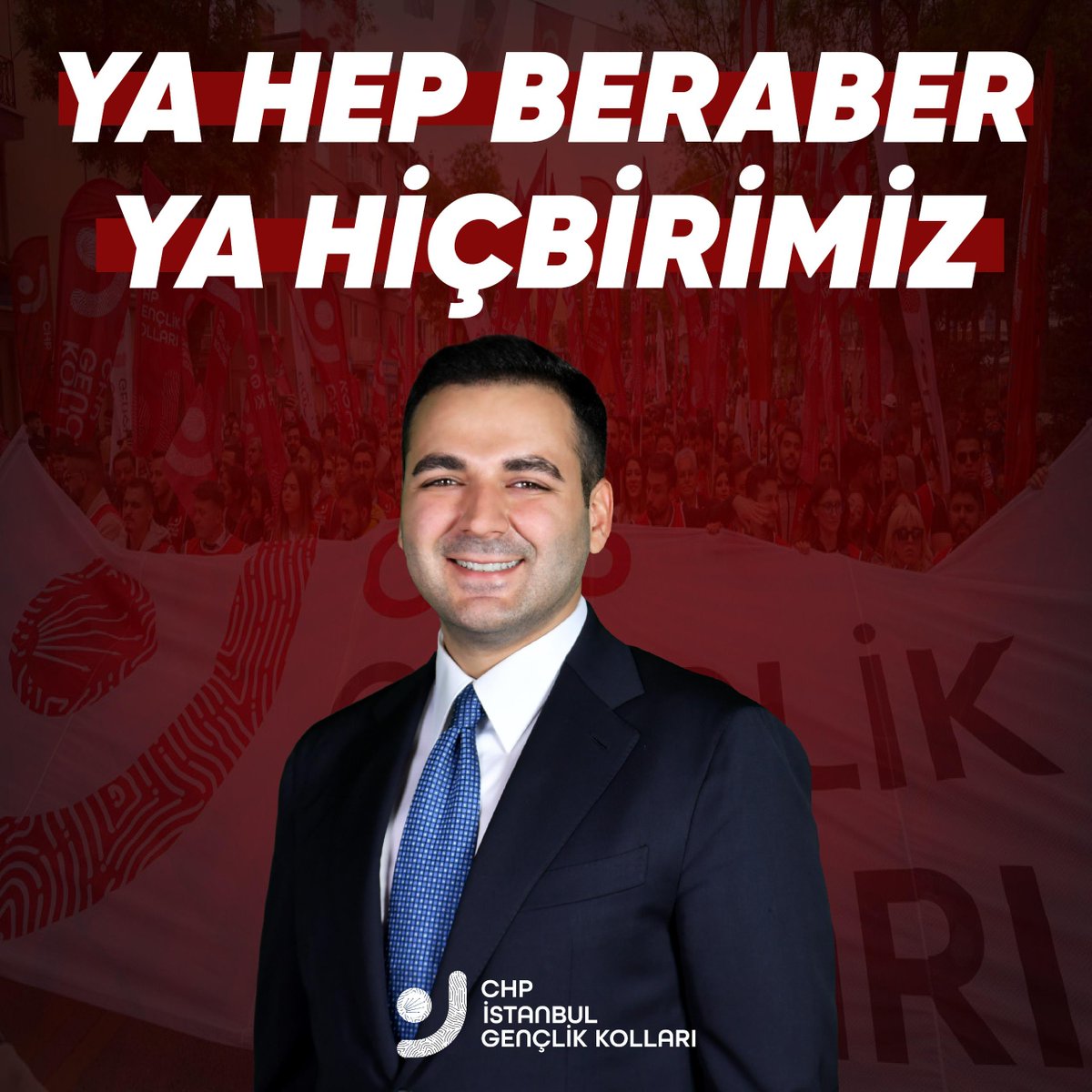 Gençlik Kolları Genel Başkanımız Cem Aydın bir tweet nedeniyle ifadeye çağrılmıştır. İktidar bizlere bir kez daha ifade özgürlüğüne ve hukuka yönelik tahammülsüzlüğünü alenen göstermiştir.

Unutulmasın ki; Kurtuluş yok tek başına. Ya hep beraber, ya hiçbirimiz! 
#YANINDAYIZ