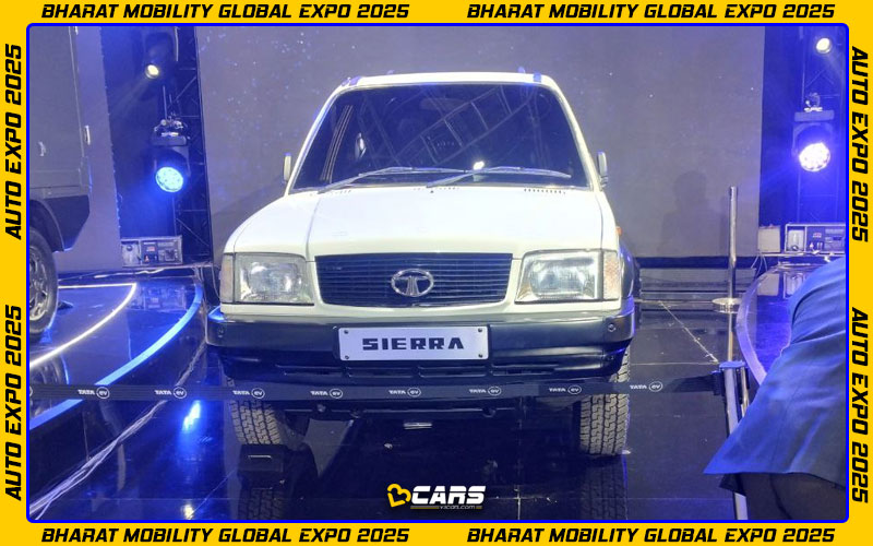 v3cars's tweet image. #Tata showcased an old school #Sierra, the OG, at the 2025 #MobilityExpo. Know more:

v3cars.com/auto-expo/tata…

#V3Cars #TataSierra #SierraDiesel #AutoExpo2025