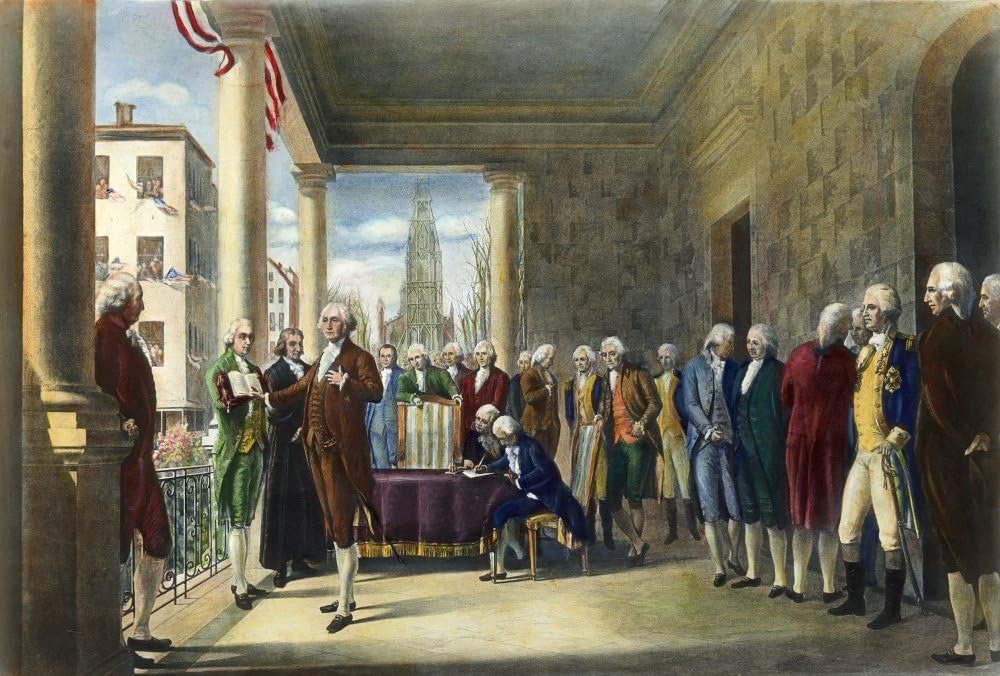 The first inauguration of a U.S. President was held on April 30, 1789 at Federal Hall in New York City and is the only time in which the inauguration was held after the official start of the presidential term. This delay was a result of logistical delays and prevented the start