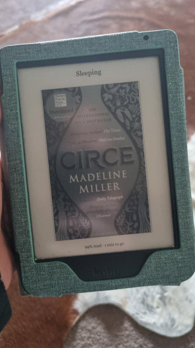 Book 5, 2025: Circe by Madeline Miller. This was not for me. It seemed as though the author wanted to squeeze all Greek Mythology knowledge into one book, I was overwhelmed with characters and relationships but I found Circe herself a bit boring. 3 stars