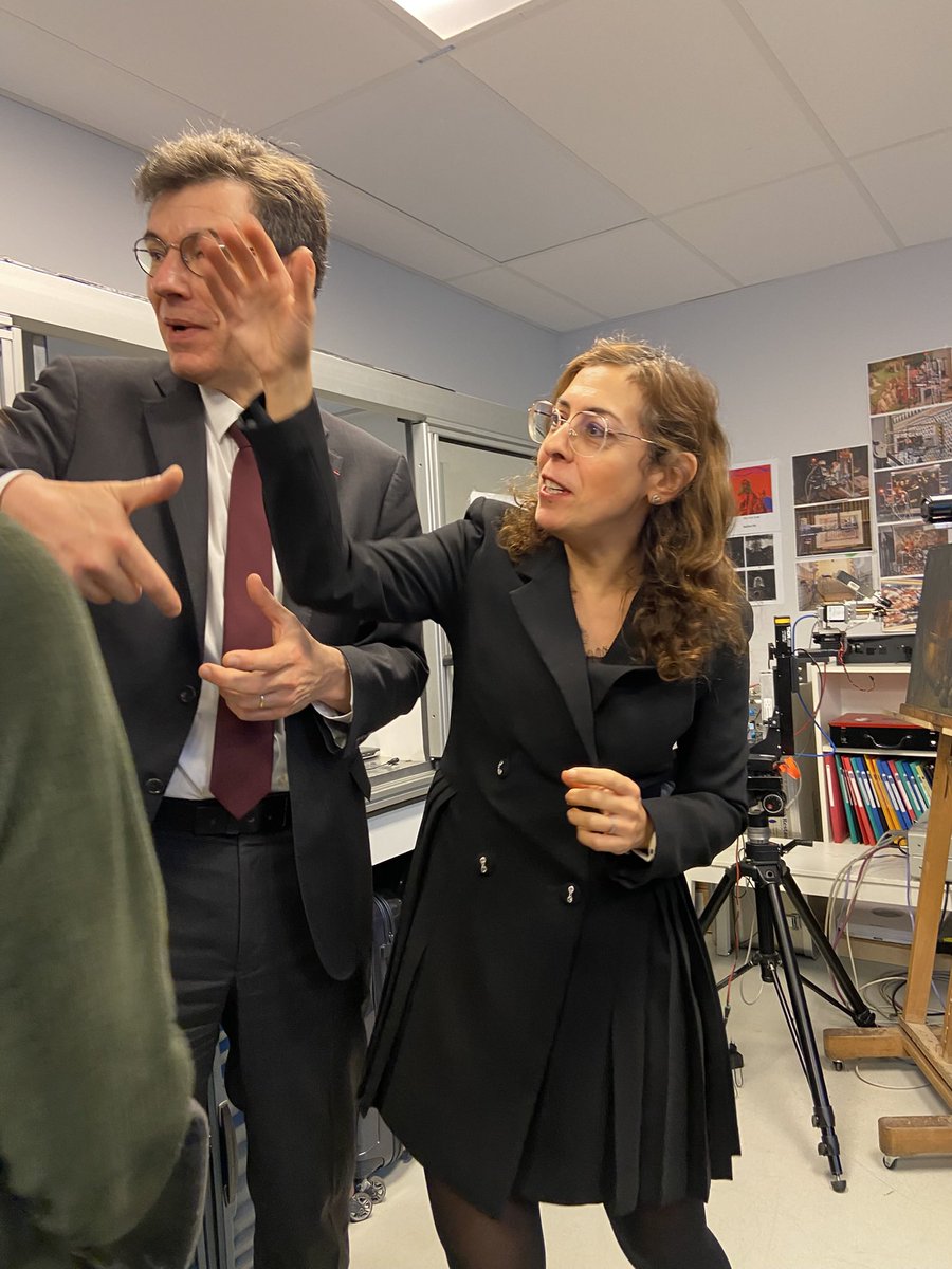 Jacques Maddaluno (@jmaddalu) on Twitter photo Visite vendredi dernier par le ministre <a href="/PhBaptiste/">Philippe Baptiste</a> <a href="/sup_recherche/">Ministère Enseignement supérieur et Recherche</a> du labo. d’archéologie moléculaire de <a href="/ScienceSorbonne/">Faculté des Sciences de Sorbonne Université</a> <a href="/Sorbonne_Univ_/">Sorbonne Université</a> et du <a href="/CNRS/">CNRS 🌍</a> <a href="/CNRSchimie/">CNRS Chimie</a>. Merci à tous les membres du LAMS <a href="/umr8220/">LAMS-Sorbonne Université-UMR8220</a> @JaberMaguy pour leur accueil enthousiaste et les présentations. Visite vendredi dernier par le ministre <a href="/PhBaptiste/">Philippe Baptiste</a> <a href="/sup_recherche/">Ministère Enseignement supérieur et Recherche</a> du labo. d’archéologie moléculaire de <a href="/ScienceSorbonne/">Faculté des Sciences de Sorbonne Université</a> <a href="/Sorbonne_Univ_/">Sorbonne Université</a> et du <a href="/CNRS/">CNRS 🌍</a> <a href="/CNRSchimie/">CNRS Chimie</a>. Merci à tous les membres du LAMS <a href="/umr8220/">LAMS-Sorbonne Université-UMR8220</a> @JaberMaguy pour leur accueil enthousiaste et les présentations.