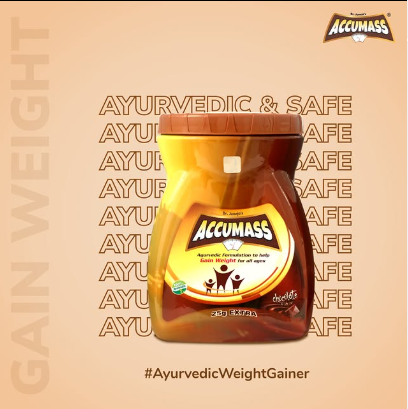 accumass1's tweet photo. Why compromise on taste and health when you can naturally and deliciously gain weight? 💪

Boost your strength and achieve a healthy weight with the power of 18 potent herbs and the rich taste of chocolate in Accumass. 🌿✨

#Accumass #GainWithAccumass #AyurvedicWeightGainer https://t.co/1mqvHPybYD