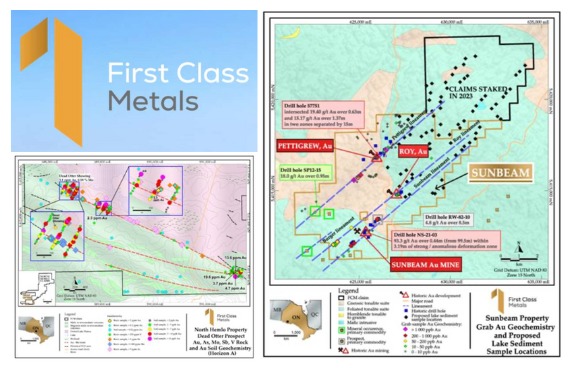 BrandUK (@brand_uk) on Twitter photo #FCM <a href="/FirstClassMetal/">First Class Metals PLC. LSE:FCM FRA:WN9</a> - Exploration Progress 2024 Season
✅Soil sampling at North Hemlo has increased the potential width of the gold anomalism of the Dead Otter trend.
✅Winter field work - Lake sediment sampling and Very Low Frequency (VLF) survey over targets in North Hemlo #FCM <a href="/FirstClassMetal/">First Class Metals PLC. LSE:FCM FRA:WN9</a> - Exploration Progress 2024 Season
✅Soil sampling at North Hemlo has increased the potential width of the gold anomalism of the Dead Otter trend.
✅Winter field work - Lake sediment sampling and Very Low Frequency (VLF) survey over targets in North Hemlo