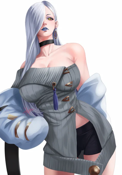 I'ts been a while since I do FGO fanart... I just miss fgo. Recently the new character Omi-san peaked my interest....... #FGO 
