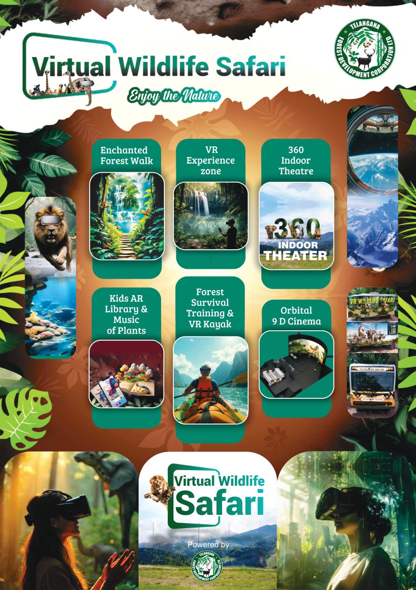 Telangana Forest Development Corporation Ltd tweet media