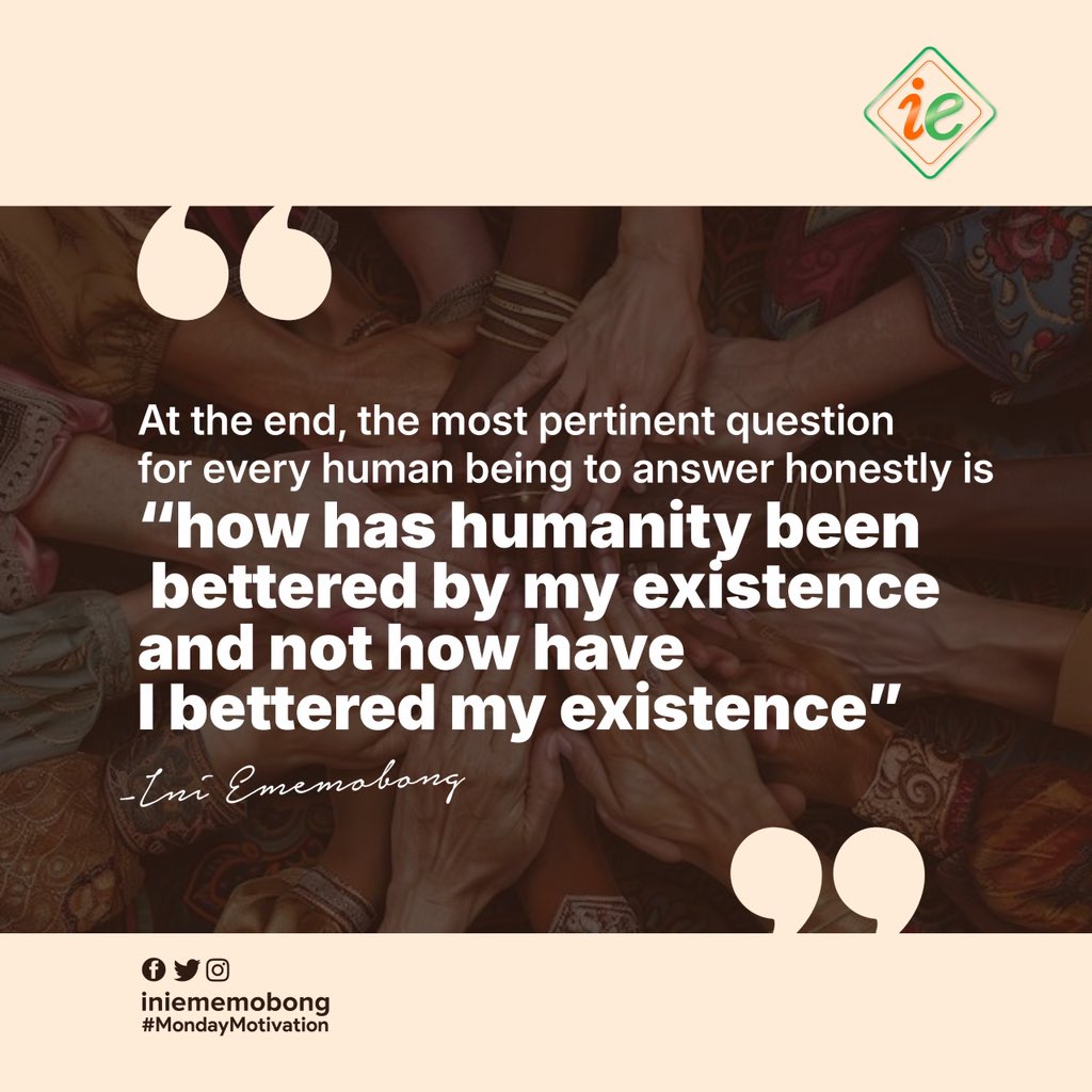 The most pertinent question of our existence