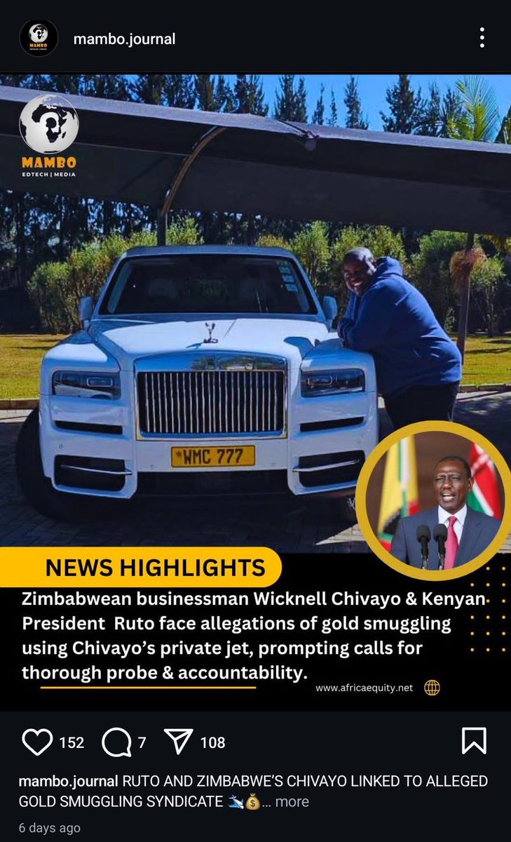 RubenMwirigi's tweet image. Show me your friends I tell you...
Ruto is the most corrupt TYRANT in the world.
He is the leader of dark deals.
He works with drug lords, and human traffickers.
The Lying BUTCHER OF SUGOI MUST RESIGN.
Musalia Mudavadi Molo ActionSA Kikuyus President Trump Aoko Richard Otieno
