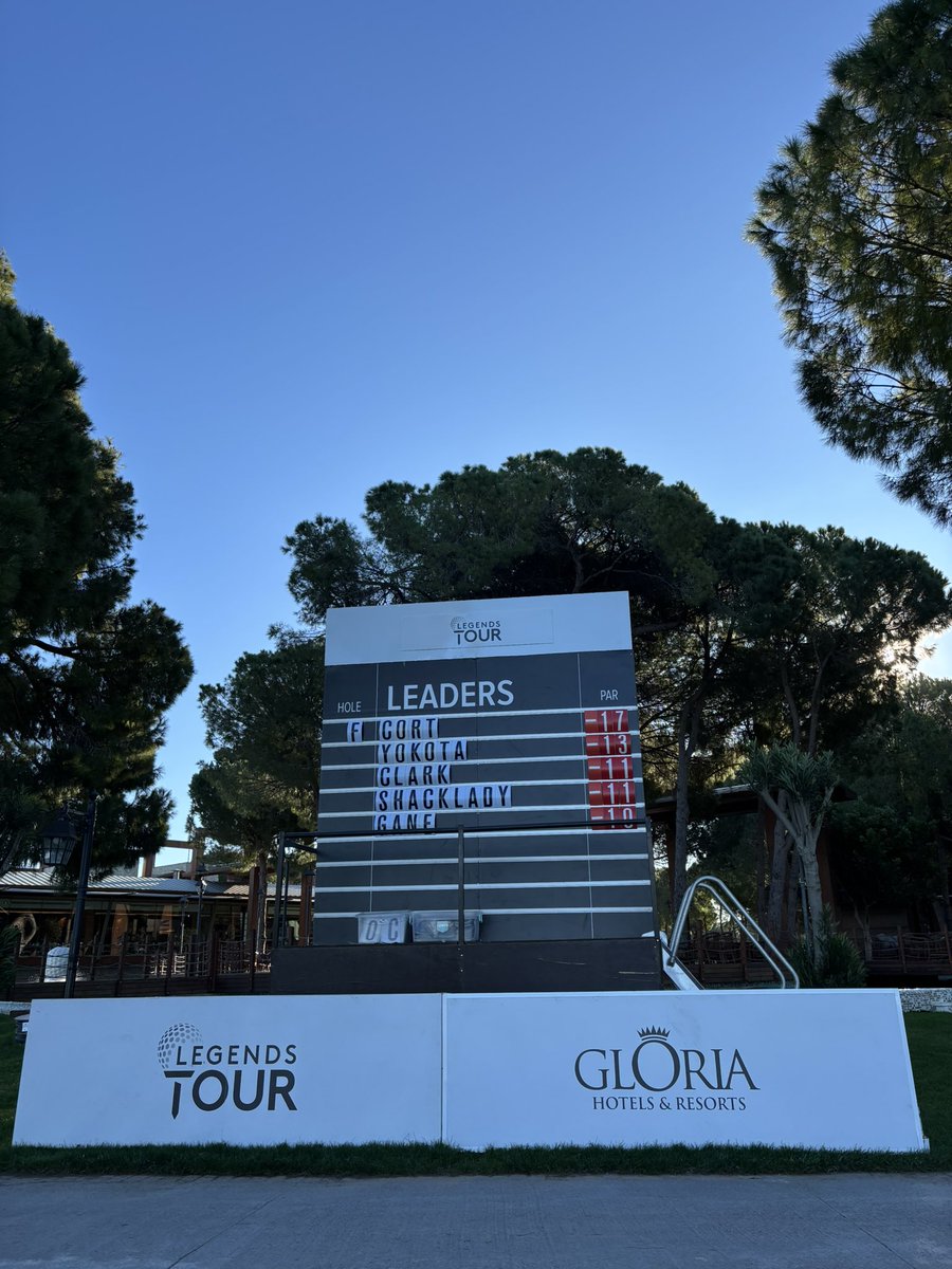 ArchieCrawford's tweet image. As the final round of Q-School 2025 gets underway, here’s a reminder of the Leaderboard. Who will secure their spot on the Legends Tour? 🏆

#euLegendsTour #QSchool #TourCard