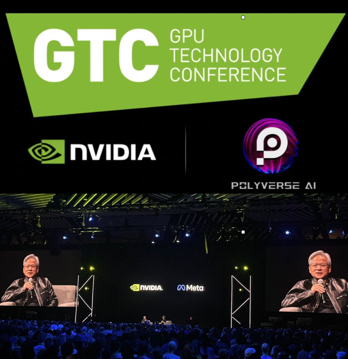 Polyverse AI 💜 ░░░ Token2049 tweet media