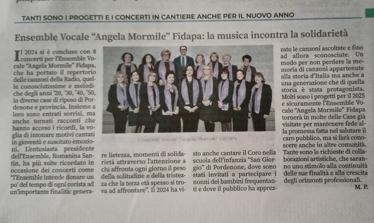 Il popolo 18/01/2025