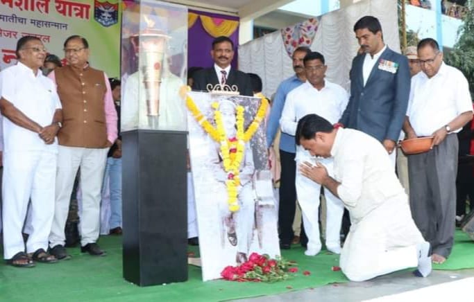 चाळीसगाव चे भूषण परमविशिष्ट सेवा मेडल व महावीरचक्र गौरव सन्मानित स्व. मेजर जनरल अनंत विश्वनाथ नातू यांच्या स्मृतीदिनी विनम्र अभिवादन...