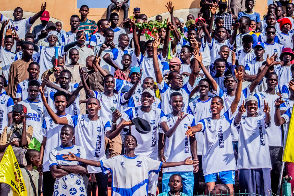 Doma United FC, Gombe 🐅 tweet media