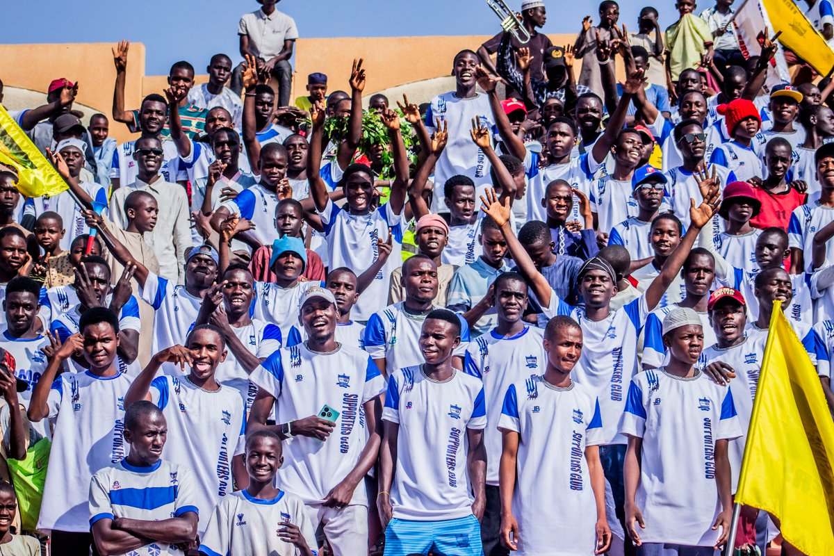 Doma United FC, Gombe 🐅 tweet media