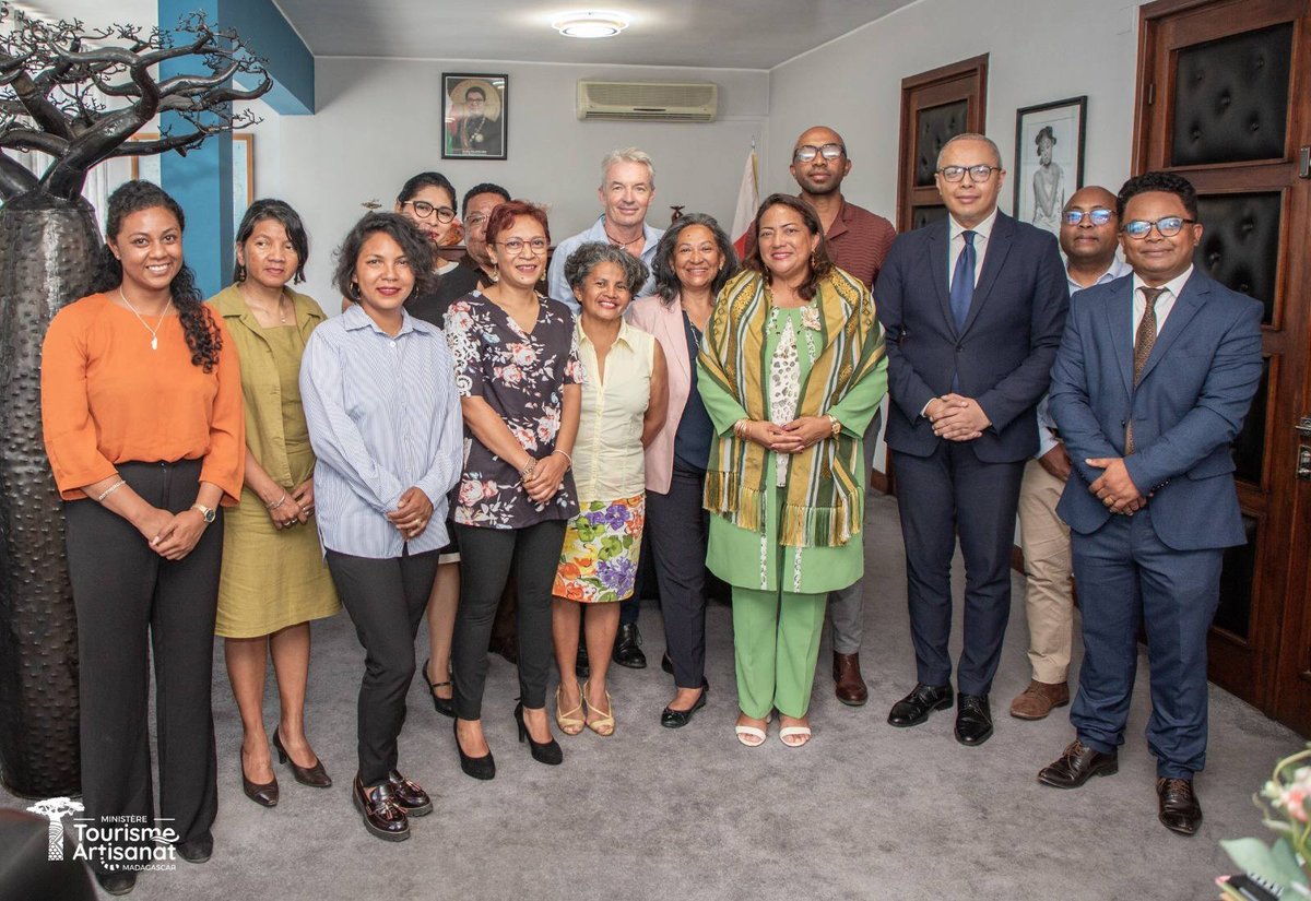Confédération du Tourisme de Madagascar tweet media