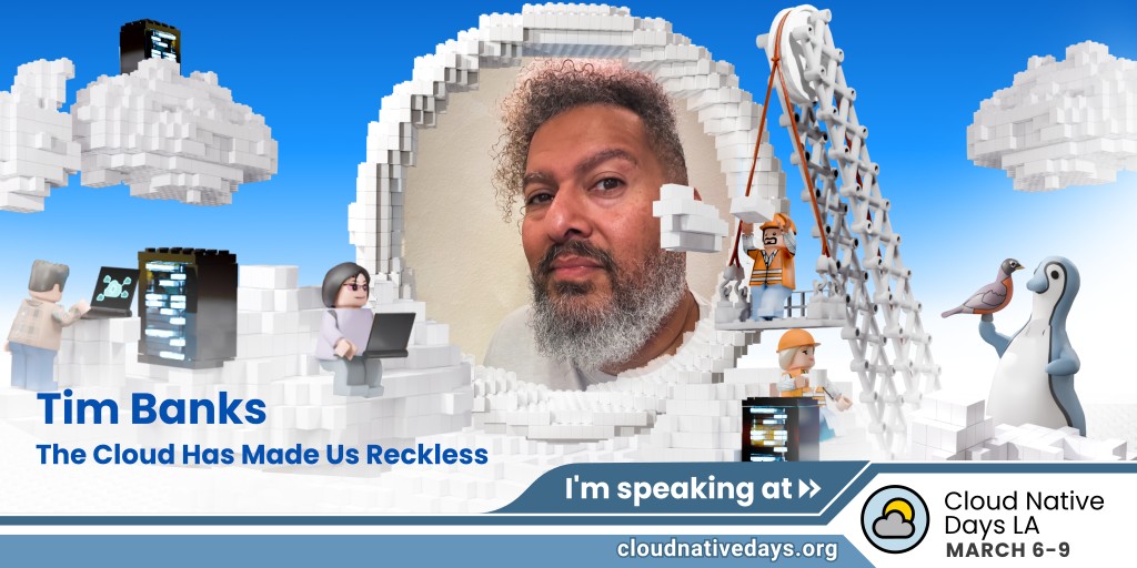 socallinuxexpo (@socallinuxexpo) on Twitter photo ☁️ Has the cloud made us reckless? <a href="/elchefe/">tim is different now🥰</a> dives into the hidden costs of cloud computing—from vendor lock-in to environmental impact—at #SCaLE 22x phpa.me/22xreg ☁️ Has the cloud made us reckless? <a href="/elchefe/">tim is different now🥰</a> dives into the hidden costs of cloud computing—from vendor lock-in to environmental impact—at #SCaLE 22x phpa.me/22xreg