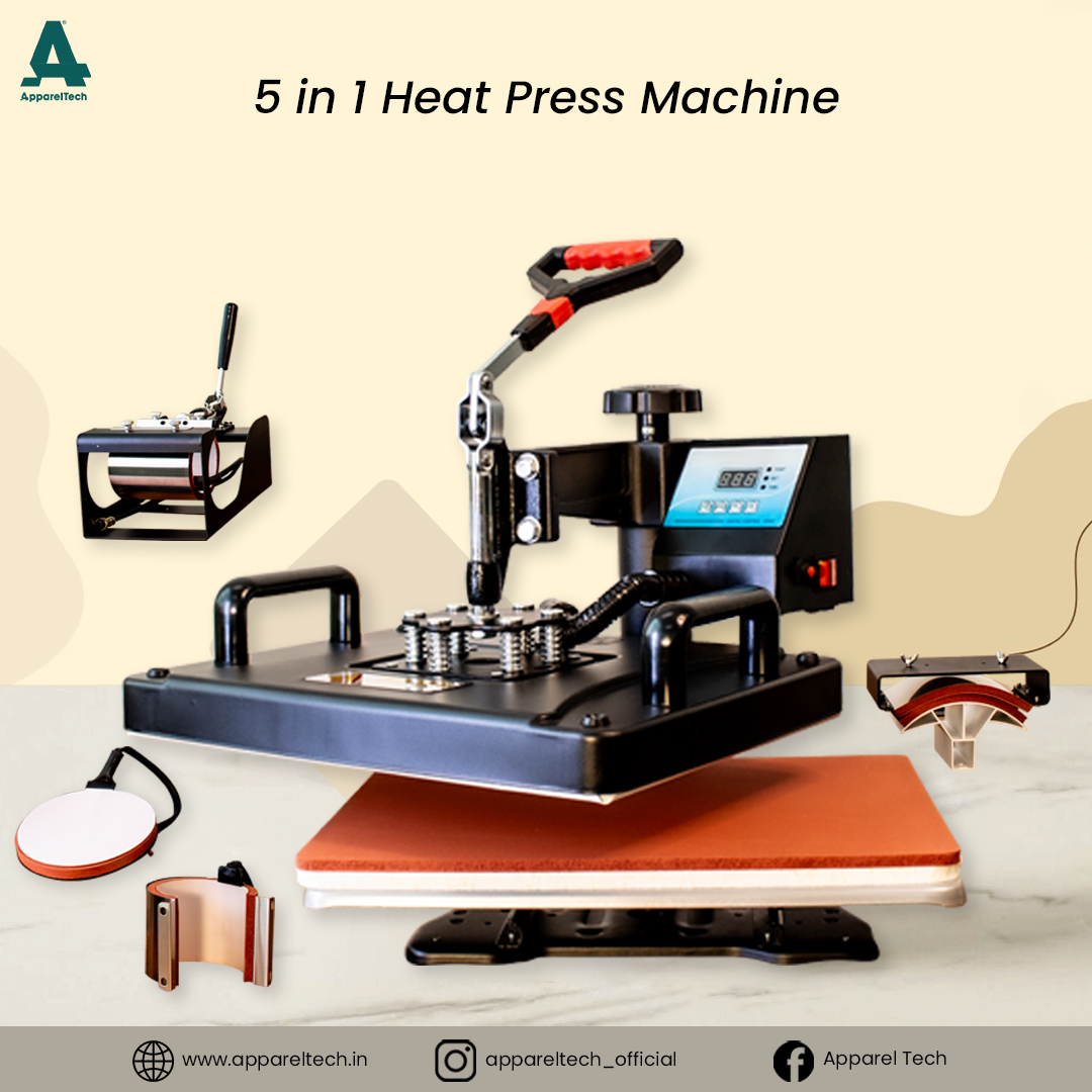 ApparelTech2's tweet image. 🔥 Bring your designs to life with the 5-in-1 Heat Press Machine! Perfect for T-shirts, mugs, hats, plates &amp;amp; more – one machine, endless possibilities! 🎨✨
 
More Details call at.. +91 85060 00921 +91-85060 00902 +919953992291

#HeatPress #DIYCreations #CustomDesigns