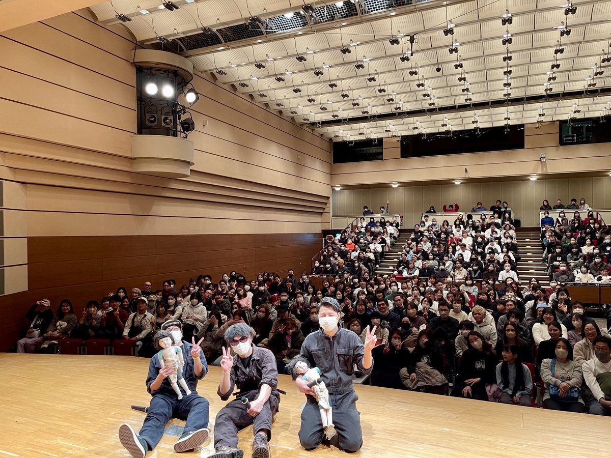OMGclub2022's tweet photo. お昼のイベントに来てくれた皆さんありがとうございました😊 https://t.co/U5tePfw86t