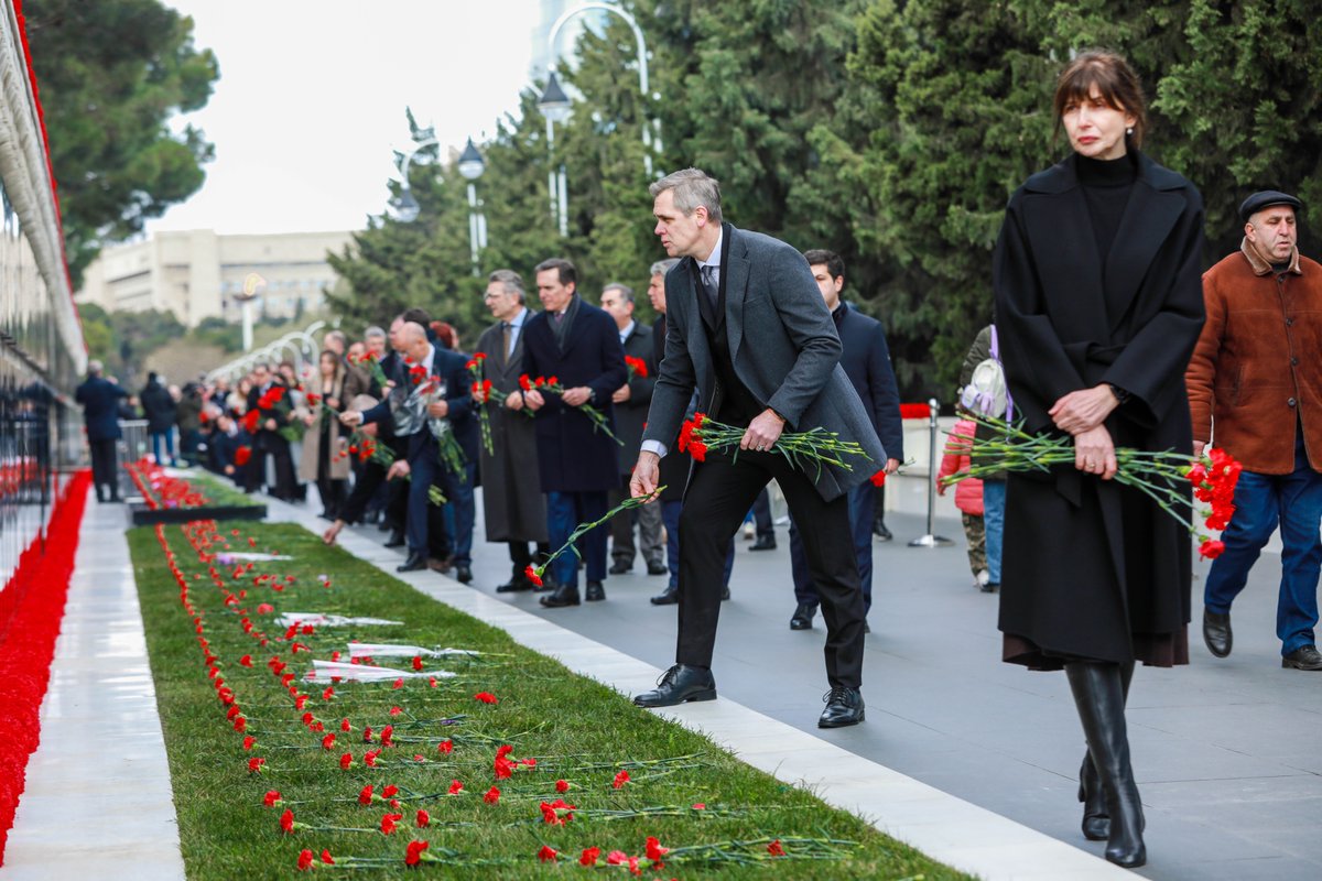 Troy Dooley (@troyadooley) on Twitter photo I was honored to visit the Alley of Martyrs alongside <a href="/UNinAzerbaijan/">UN in Azerbaijan</a> for the 35th anniversary of #BlackJanuary. <a href="/IomAzerbaijan/">IOM Azerbaijan</a> joins the Government and people of Azerbaijan to commemorate the lives lost for the struggle of Azerbaijan independence. I was honored to visit the Alley of Martyrs alongside <a href="/UNinAzerbaijan/">UN in Azerbaijan</a> for the 35th anniversary of #BlackJanuary. <a href="/IomAzerbaijan/">IOM Azerbaijan</a> joins the Government and people of Azerbaijan to commemorate the lives lost for the struggle of Azerbaijan independence.