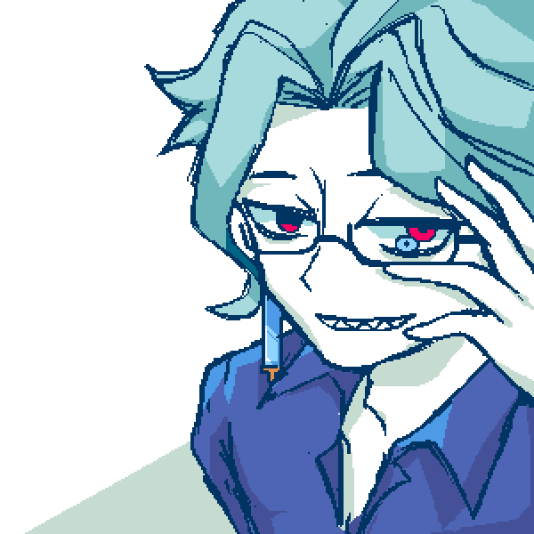 Weird-eyed doctor
#dottore