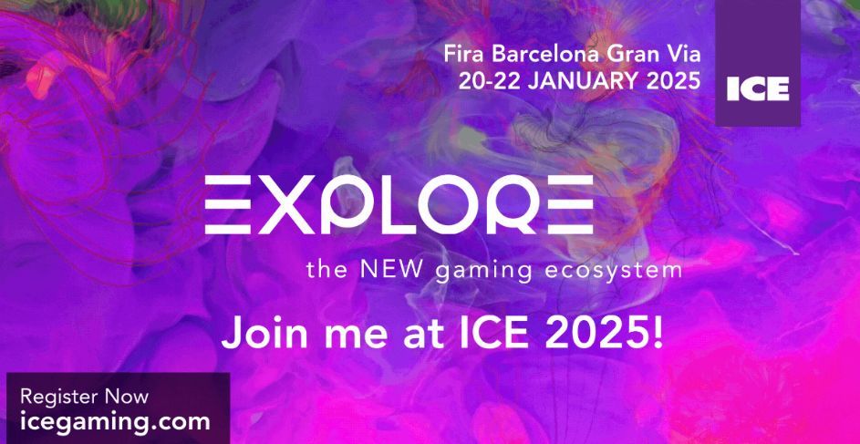 Excited to be heading to #ICE25 from 20-22 January in Barcelona, the greatest gathering of gaming professionals. 

DM to make an appointment with Matthew Holloway and Chris Blake 
Register for free 🔽

buff.ly/3PHpj9o

#gaming #igaming #gamingcommunity #Cybersecurity