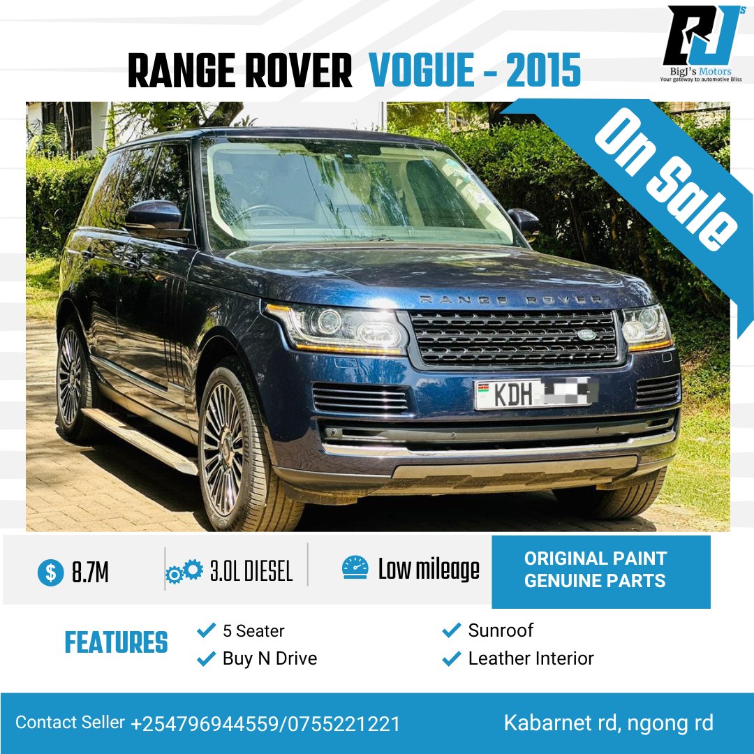 BigJs_Motors's tweet image. Dream cars, reality check. Let's make it happen together.

  Tel: 0796944559/0755221221 

#explorewithbigjs #carsforsale #carsofinstagram #buynow  #Trump