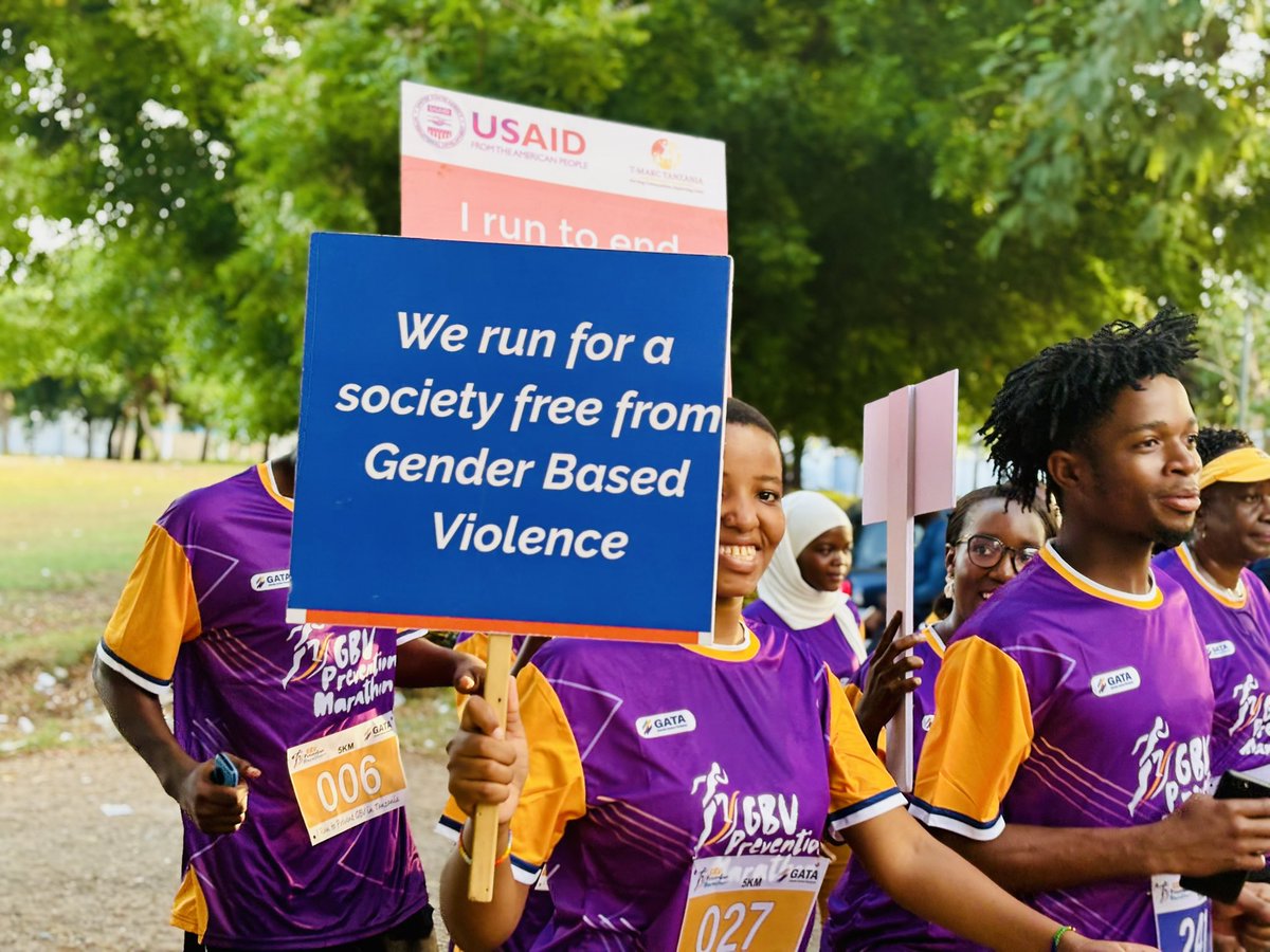 🌟 Monday Motivation 🌟
Let’s start the week with purpose! At T-MARC Tanzania, we believe in the power of Social and Behavioral Change to transform mindsets, challenge harmful norms, and create a world free from gender-based violence. 💪💙  #EndGBV #PositiveChange <a href="/USAIDTanzania/">USAIDTanzania</a>
