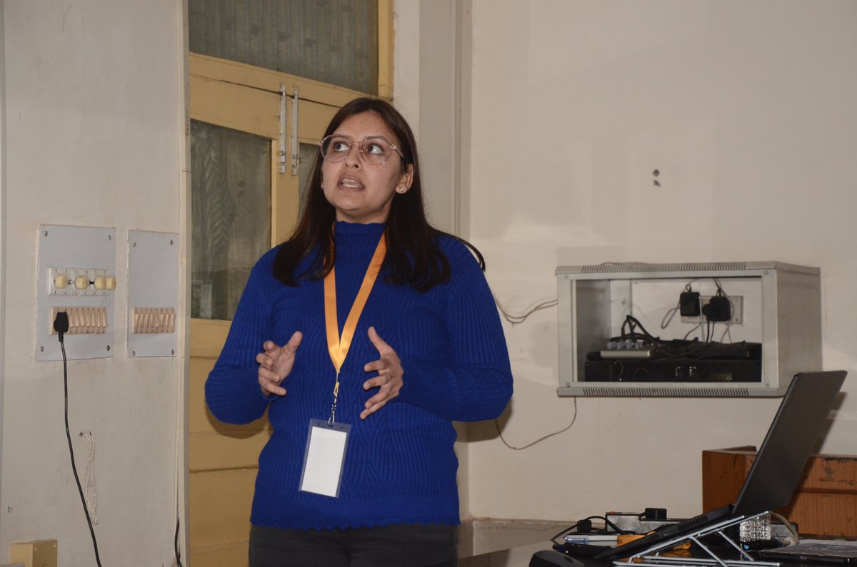 TBTLab_BHU's tweet photo. Day 3 (19-01-2025) marked the final episode of the 3 day long International Symposium #RADBET-2025 with extraordinary talk sessions, and brilliant oral &amp; poster presentations.

A lot of effort, a lot of challenges and a lot of new learnings, all under the same banner, #RADBET. https://t.co/uj3yWt2Fim