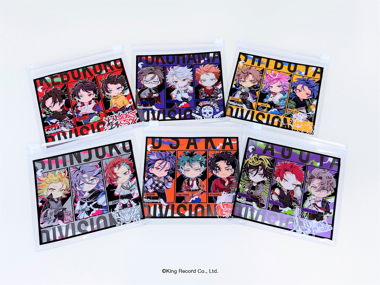 NEWS 伊弉冉一二三 ヒプマイ マツキヨココカラファインコラボ