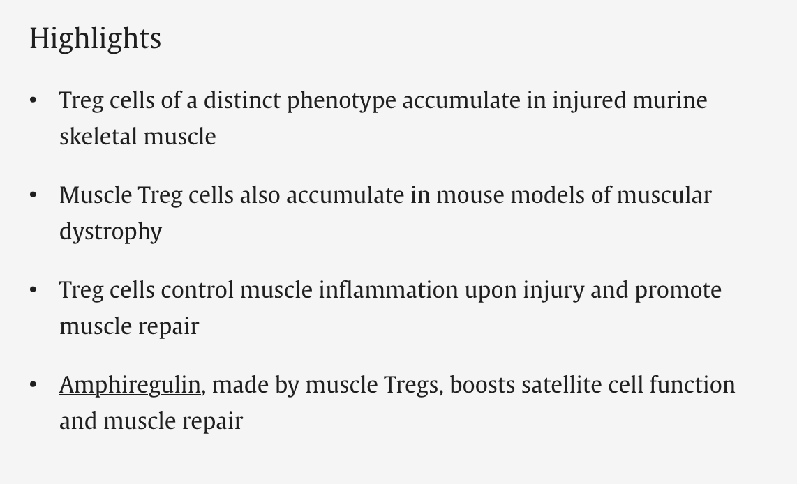 HOThomasWPhelps's tweet photo. $CRVS pre-clinical efficacy for oral ITK inhibitor #soquelitinib in #systemicsclerosis preventing #fibrosis.
Reduction of #Th2 important, but INCREASE in #Tregs likely playing significant role!
Tregs reduce fibrosis, improve muscle repair.
#Muscledystrophy
https://t.co/xPqr6FNKy0 https://t.co/WYjOT5ezNw