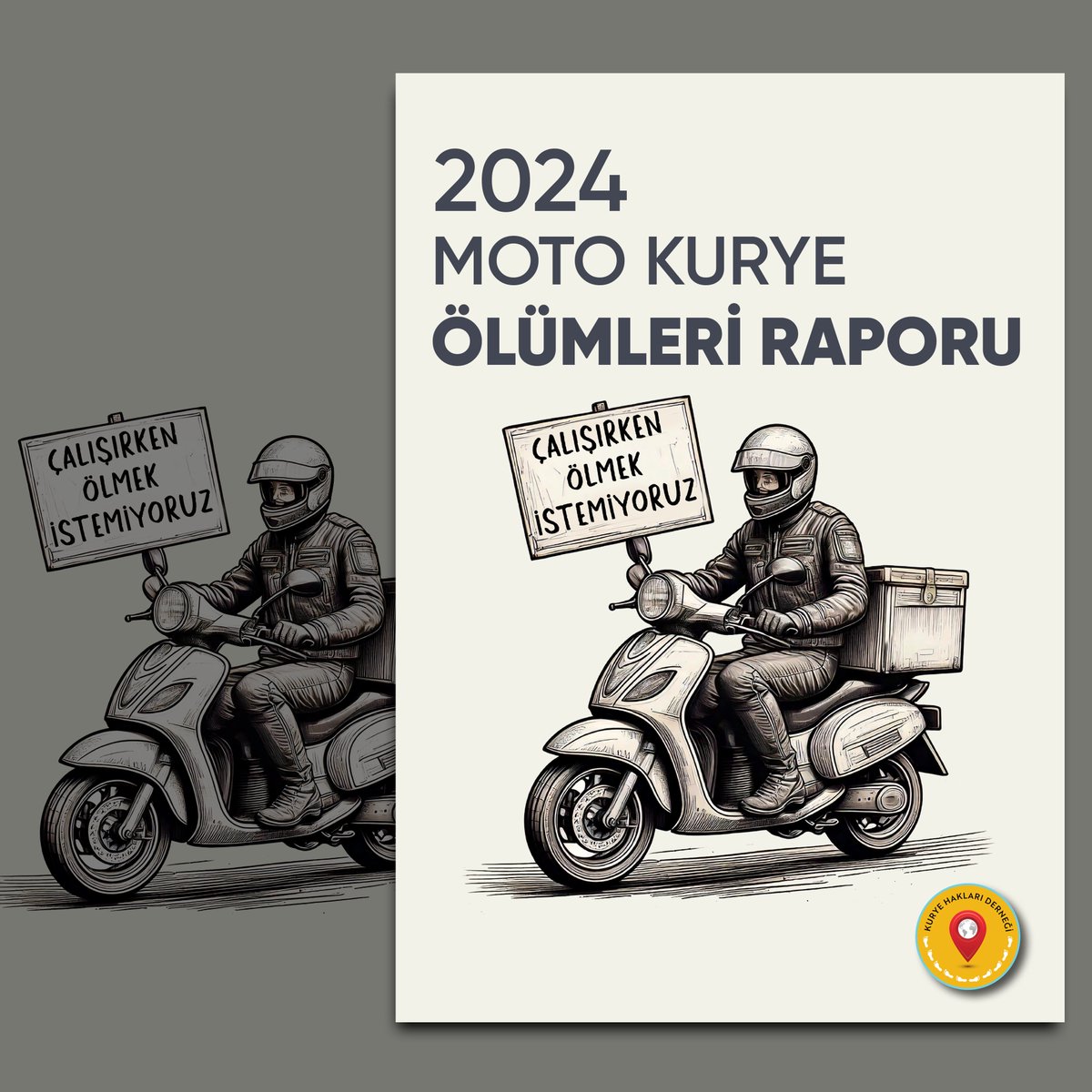 2024 Moto Kurye Ölümleri Raporunu yayınlıyoruz.  

2024 yılında 6'sı çocuk en az 63 moto kurye iş cinayetlerinde hayatını kaybetti.  

Raporun tamamını okumak ve indirmek için web sayfamızı ziyaret edebilirsiniz ⤵️

kuryehaklari.org/moto-kurye-olu…