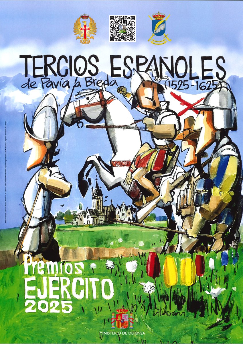 #IHCM #PremiosEjército En esta edición la disciplina de vídeo consta de una única modalidad, "vídeos cortos", con una duración máxima de 5 min. y un premio para el ganador de 4000 €.
Todavía estás a tiempo de participar hasta el 21 de febrero.
ejercito.defensa.gob.es/premios-ejerci…