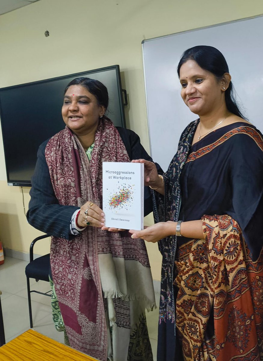 Intlinclusion's tweet photo. Our co-founder, Ms. Shruti Swaroop, recently inspired students at Bharati Vidyapeeth with a powerful session on Social Inclusion. 📚✨
We’re thrilled to have Bharati Vidyapeeth as our knowledge partner on this journey toward a more inclusive future!
#KnowledgePartners https://t.co/yhW7deJsd2