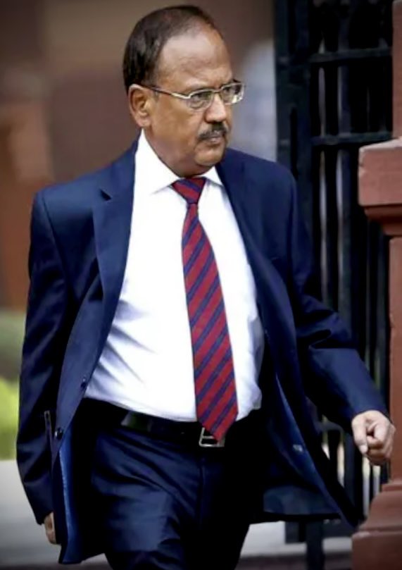 The year is 1988. Terrorists have barricaded the Golden temple. An ISI agent laden with explosives slips in to meet Khalistani commander Penta. He is let in. Over the next week he passes on vital intel. To Indian forces. That ISI agent was Ajit Doval.

Today is his 80th birthday.