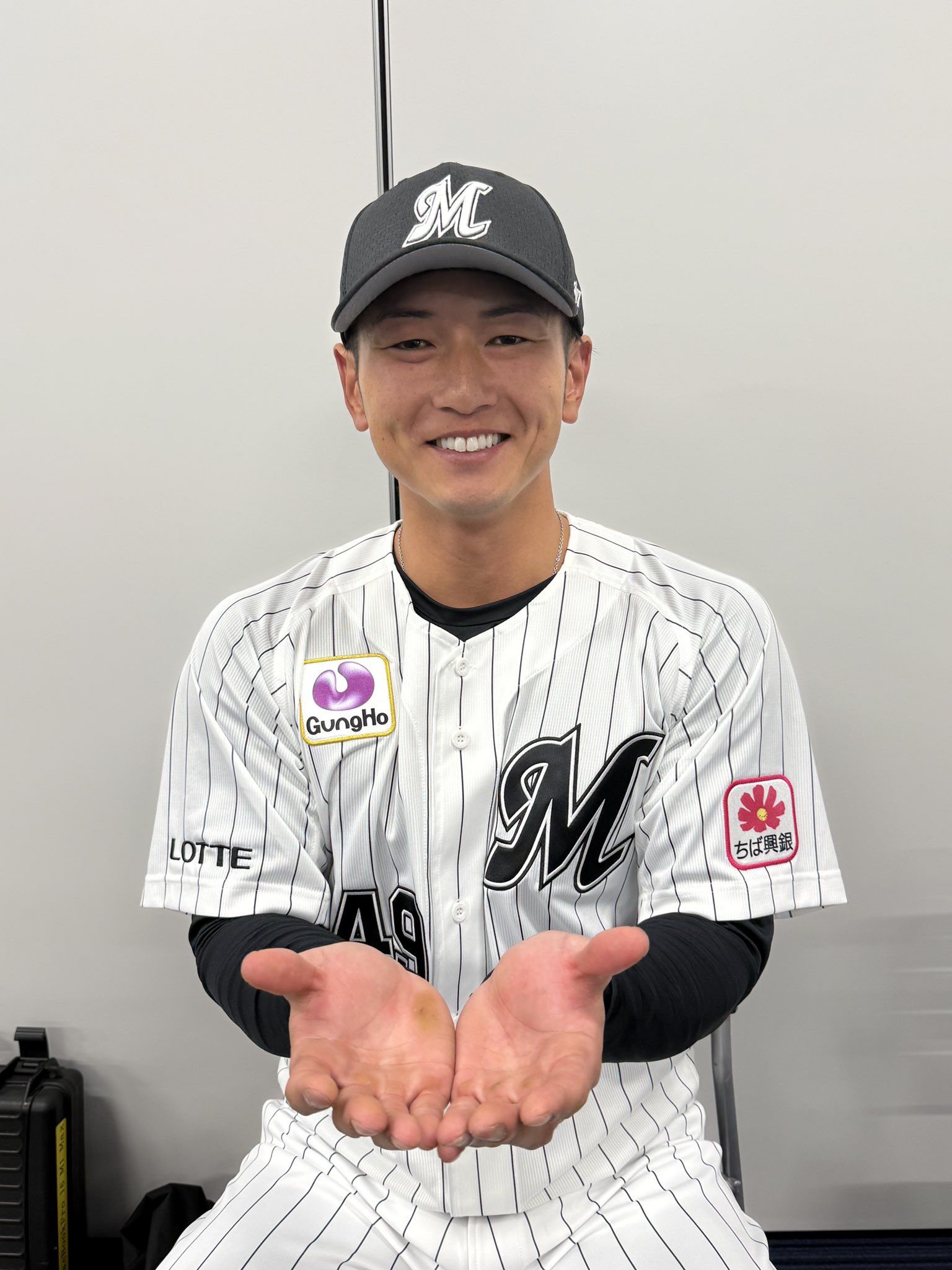 こへ（※断捨離のため格安出品中） 千葉ロッテ　立松由宇　ユニフォーム こへ（※断捨離のため格安出品中） 千葉ロッテ 立松由宇 ユニフォーム