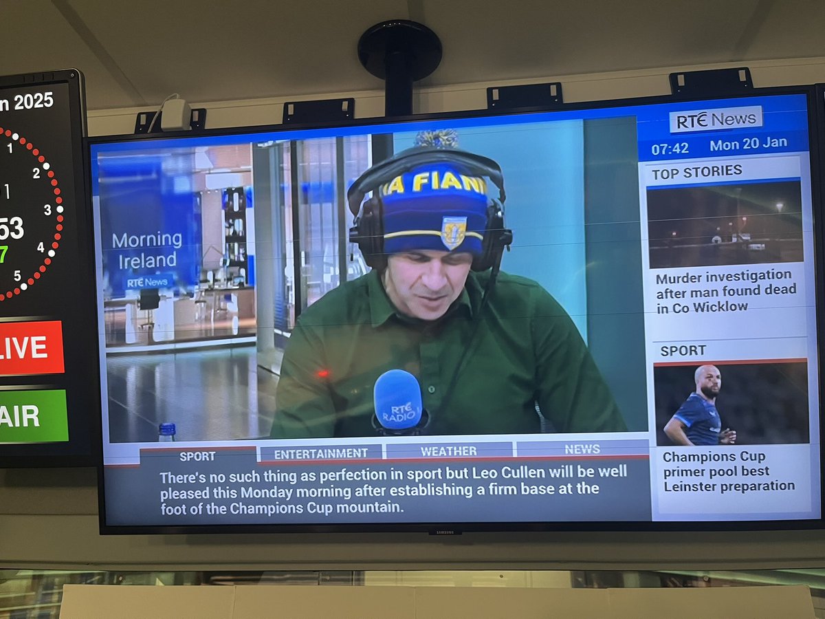 💛💙
<a href="/morningireland/">Morning Ireland</a> 
<a href="/clgNaFianna/">CLG Na Fianna</a>