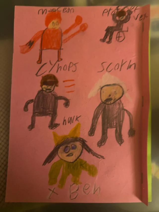 XRP-MEN nft's ? 
$XMEN