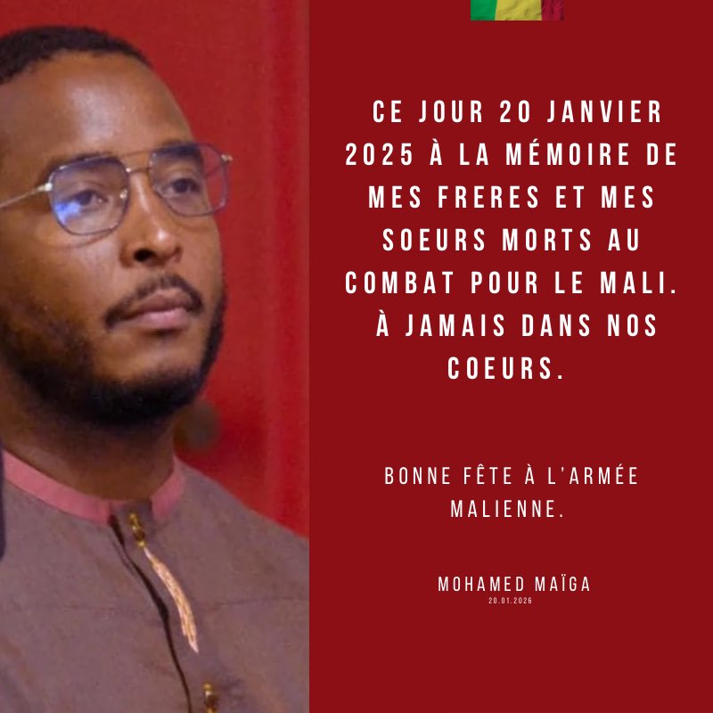 Bonne fête à l’armée 🇲🇱